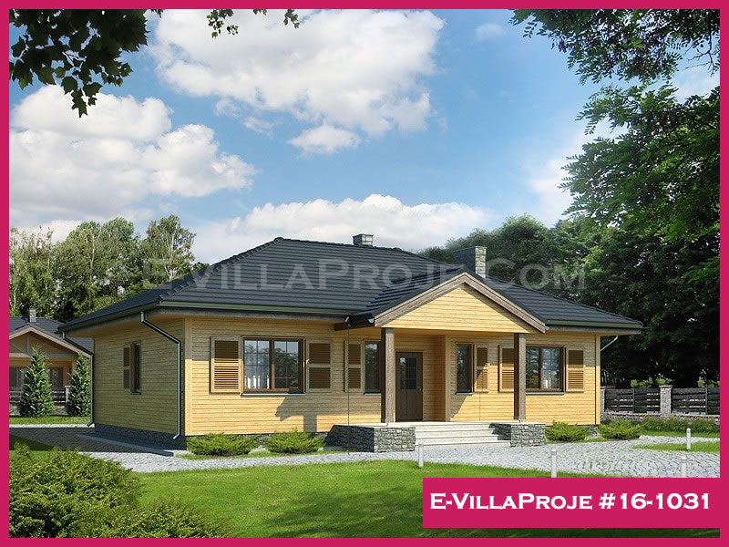 CKV-16-1031 139 m2 3+1 Tek Katlı Çelik Konstrüksiyon Villa Modeli