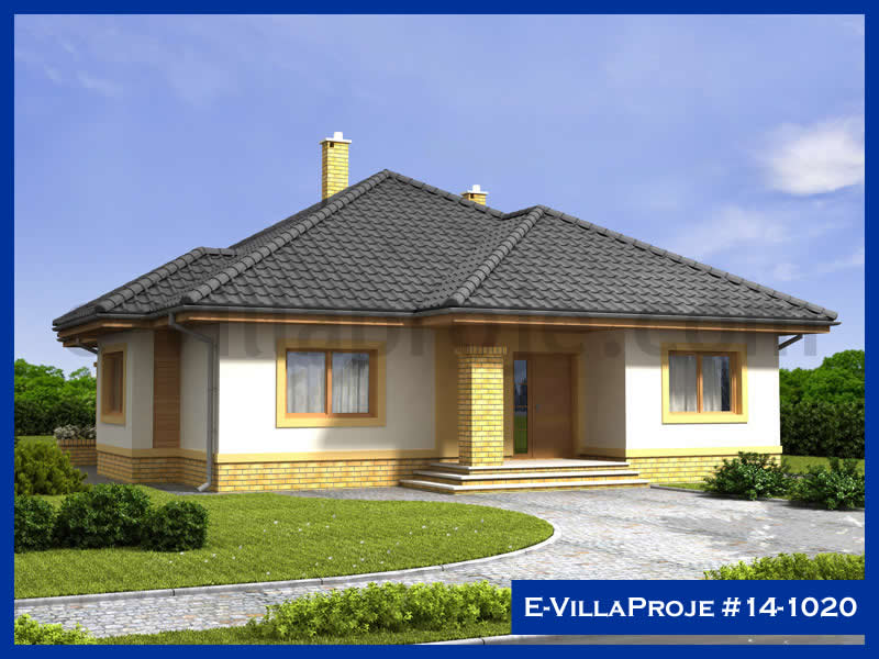 CKV-14-1020 150 m2 4+1 Tek Katlı Çelik Konstrüksiyon Villa Modeli