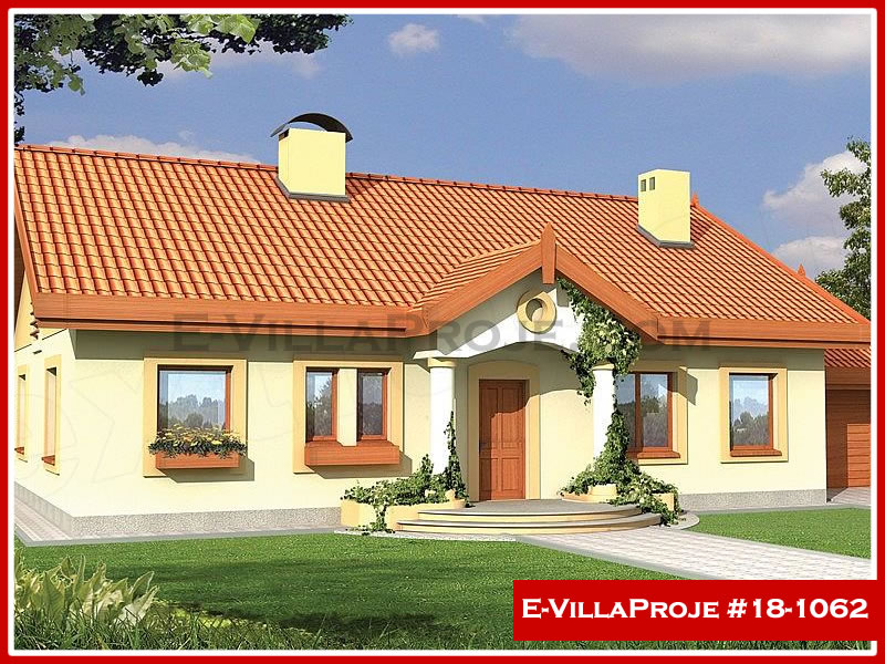 CKV-18-1062 157 m2 4+1 Tek Katlı Çelik Konstrüksiyon Villa Modeli
