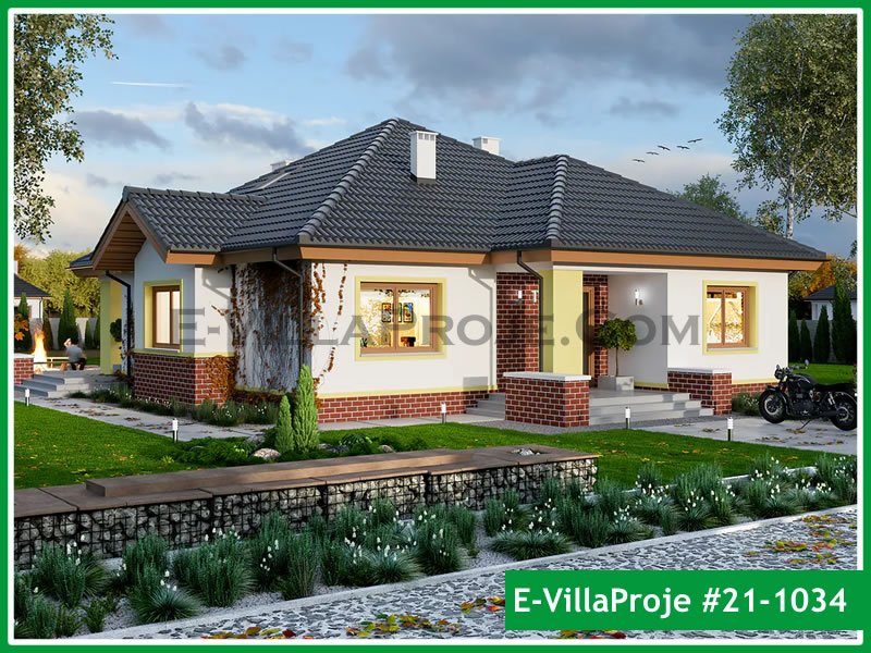 CKV-21-1034 162 m2 4+1 Tek Katlı Çelik Konstrüksiyon Villa Modeli