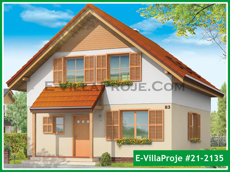 CKV-21-2135 164 m2 4+1 2 Katlı (Dubleks) Çelik Konstrüksiyon Villa Modeli