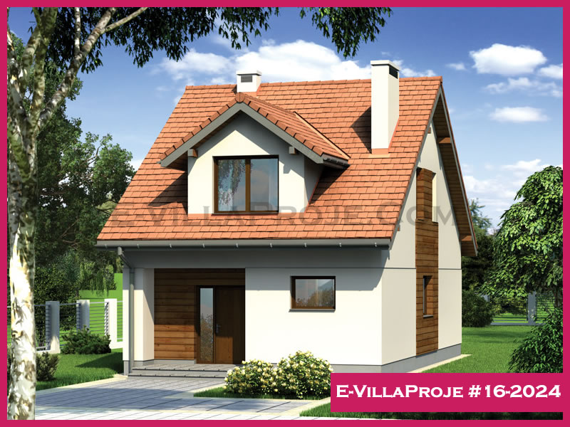 CKV-16-2024 167 m2 4+1 2 Katlı (Dubleks) Çelik Konstrüksiyon Villa Modeli