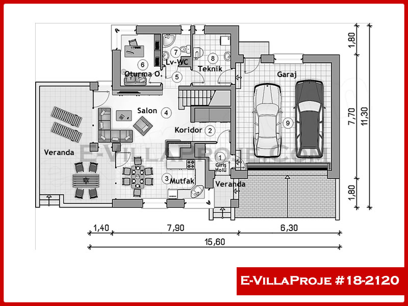 CKV-18-2120 Galeri Küçük Görsel 2
