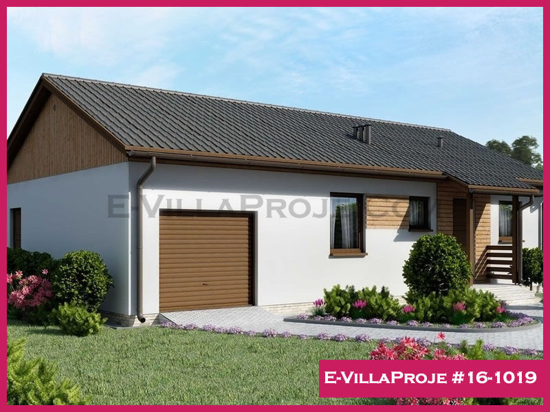 CKV-16-1019 97 m2 2+1 Tek Katlı Çelik Konstrüksiyon Villa Modeli